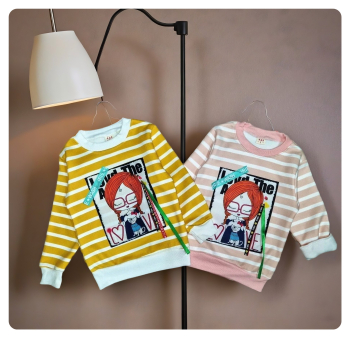 толстовка для девочек пр-во Китай в интернет-магазине «Детская Цена»